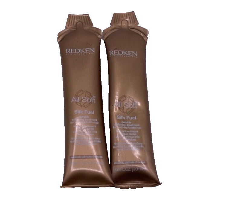 Redken- All Soft Velvet Whip thermal softening treatment-.825 fl oz (2 Units)