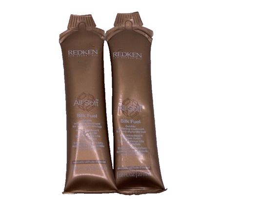 Redken- All Soft Velvet Whip thermal softening treatment-.825 fl oz (2 Units)