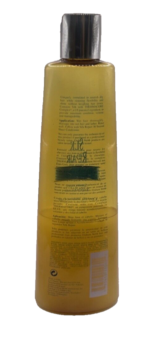 Graham Webb Silk Repair Thermal Care Shampoo 11oz 30% Full