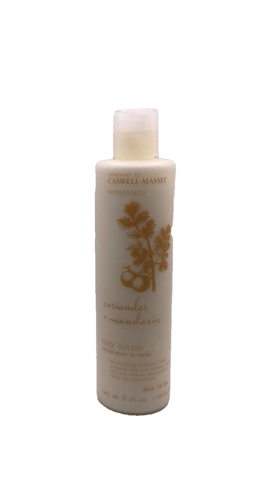 Caswell-Massey Coriander & Mandarin Body Lotion / 8 oz