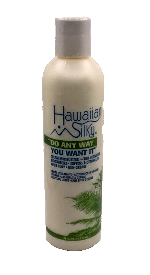 Hawaiian Silky "Do Any Way You Want It" Cream Moisturizer Curl Activator 8oz