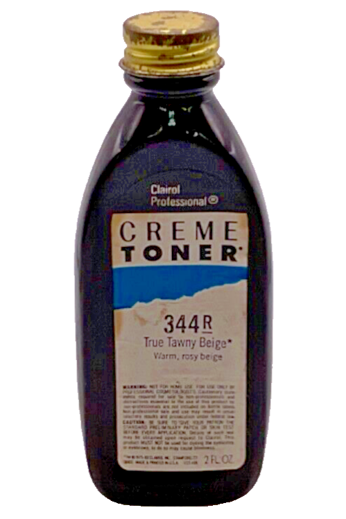 Clairol Professional Creme Toner #344R True Tawny Beige/2 fl oz