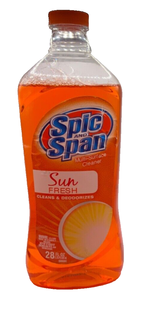 Spic And Span Multi-Surface Cleaner Sun Fresh 28 fl oz