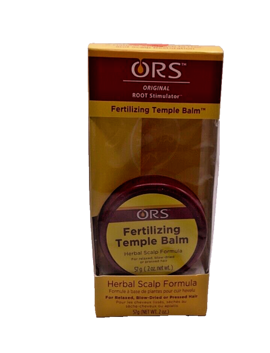 ORS HAIRestore Fertilizing Temple Balm Herbal Scalp Formula / 2 oz