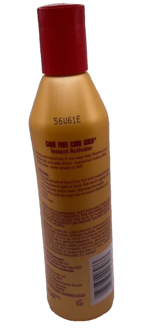 Softsheen-Carson Care Free Curl Gold Instant Activator 8 Fl. Oz.