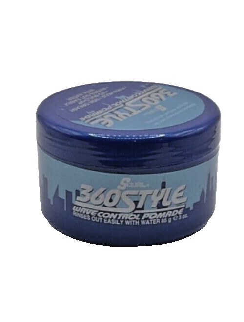Lusters S-CURL 360 Style Wave Control Pomade 3 oz