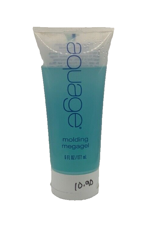 Aquage Molding Megagel Hair Gel 6oz Mold Shape & Style With Extra-Firm Hold