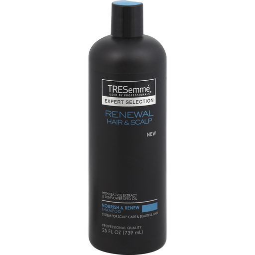 TRESemme Expert Selection Renewal Hair & Scalp Shampoo 25 oz New Nourish & Renew