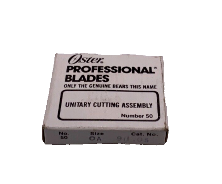Oster Professional Blades Unitary Cutting Assembly No. 50 Size OA (911-05)