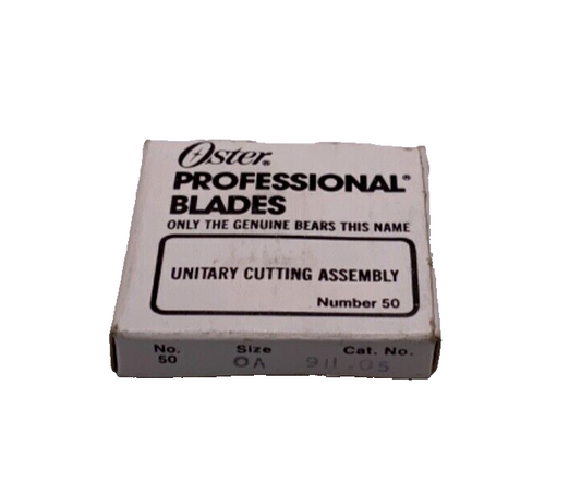 Oster Professional Blades Unitary Cutting Assembly No. 50 Size OA (911-05)