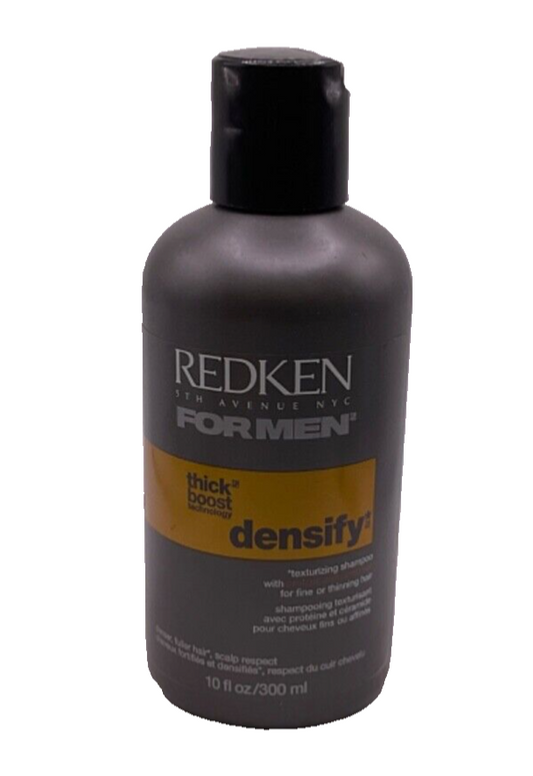 Redken For Men Densify Texturizing Shampoo for Fine/Thinning Hair/10 fl oz