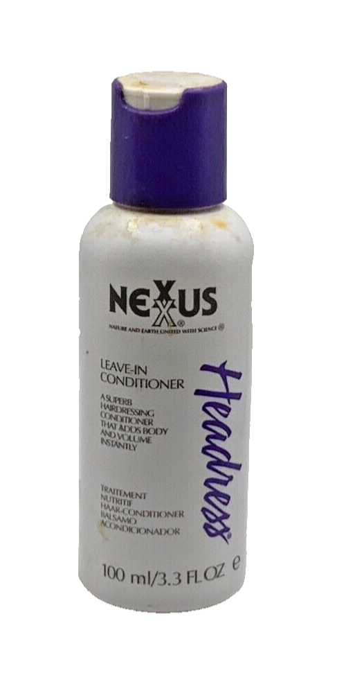 Nexxus Headress Leave In Conditioner 3.3oz