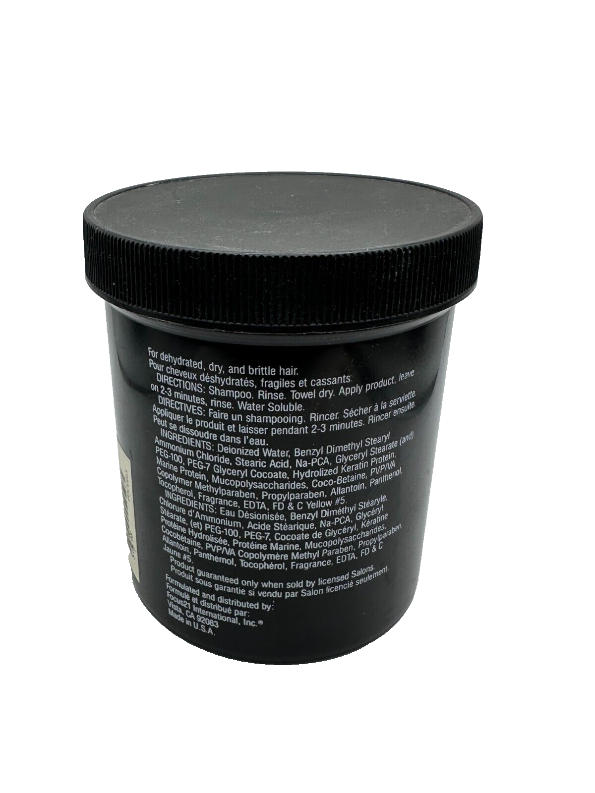 Focus 21 HAIR Remoisturizing FORMULA - 16 fl oz