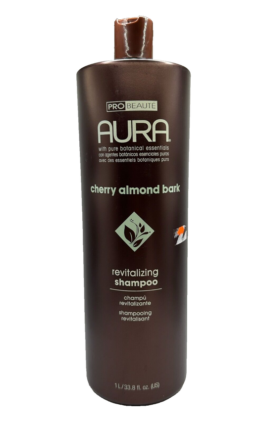 AURA cherry Almond Bark Revitalizing Shampoo 33.8 oz