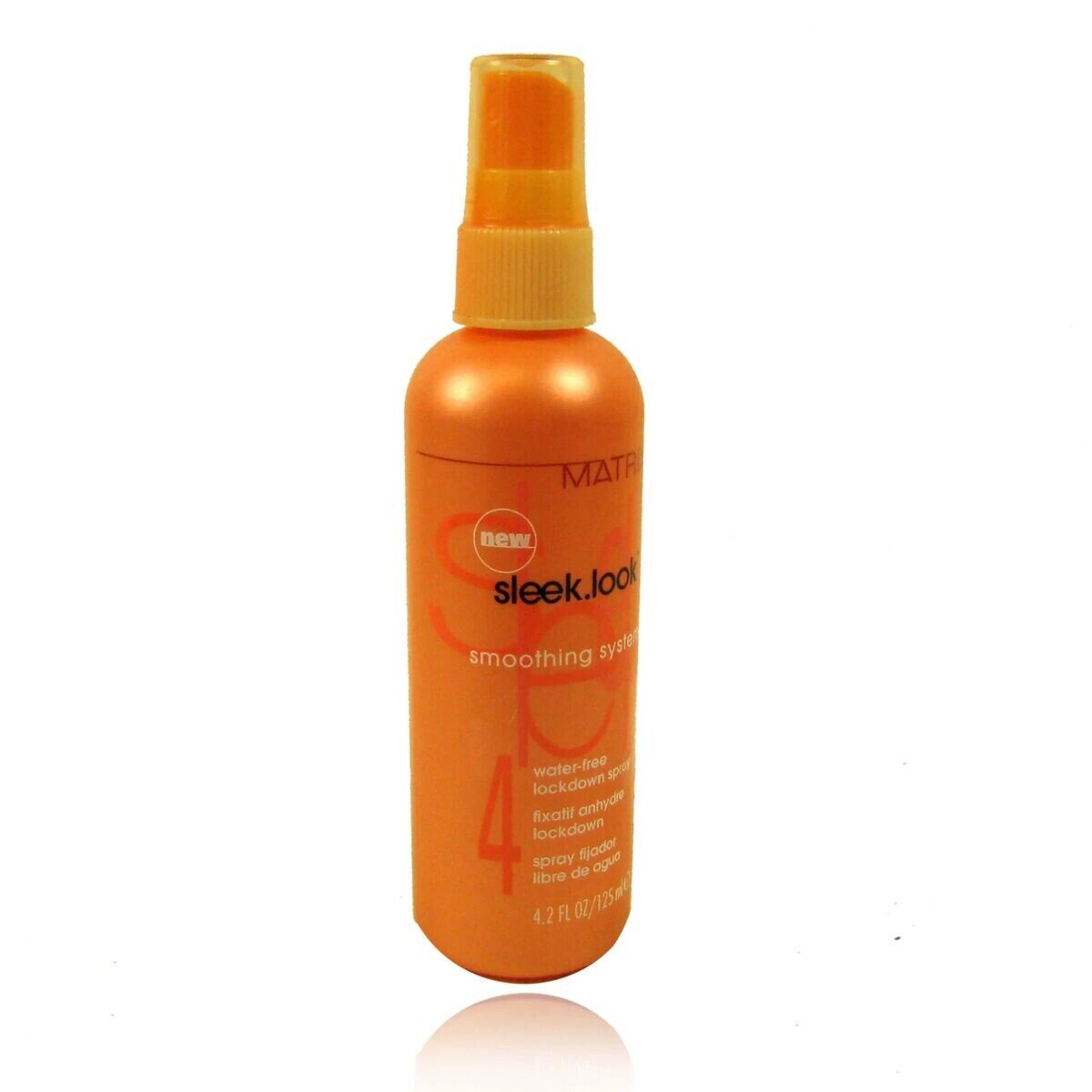 Matrix Sleek Looks Smoothing System Water Free Lockdown Spray 4.2oz