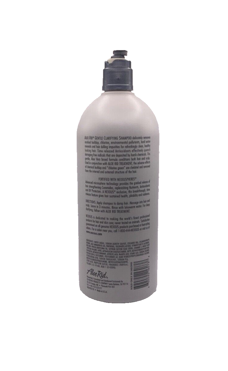 Nexxus Aloe Rid Treatment Deep Clarifying Solution / 33.8 oz