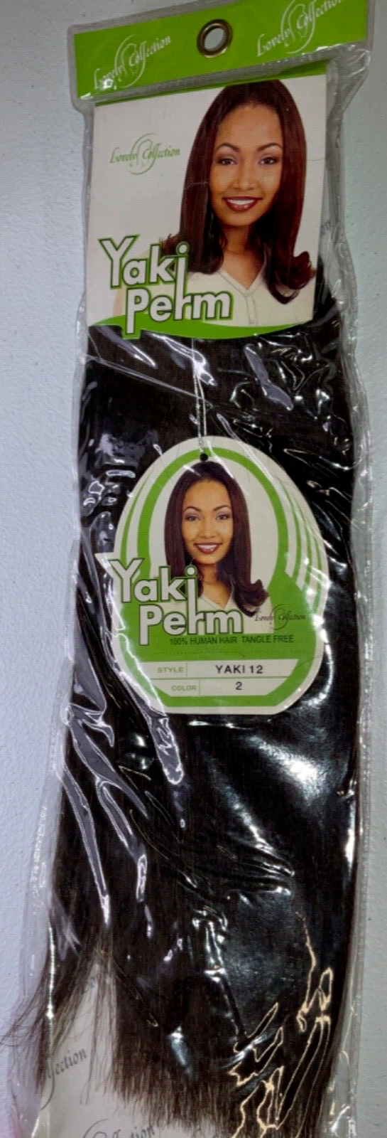 Lovely Collection Yaki Perm/Color 2/(12 inches)