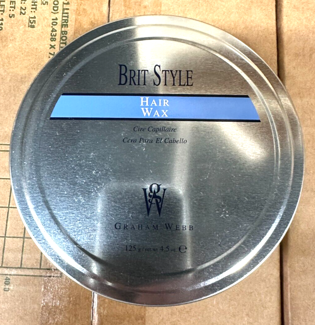 Graham Webb Brit Style Hair Wax - 4.5 oz