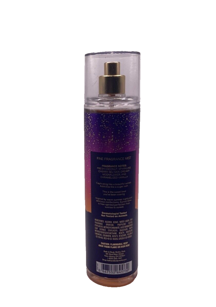 Sunset Glow Fine Fragrance Mist By Bath & Body Works / 8 oz