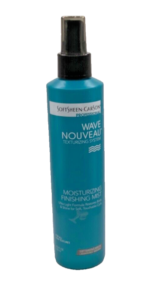 SoftSheen Wave Nouveau Texturizing System Moisturizing Finishing Mist 8.5oz