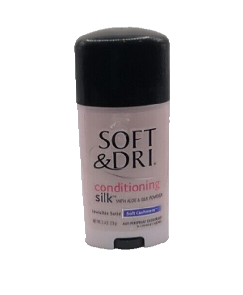 Soft & Dri Conditioning Silk Anti-Perspirant Deodorant Soft Cashmere 2.6oz