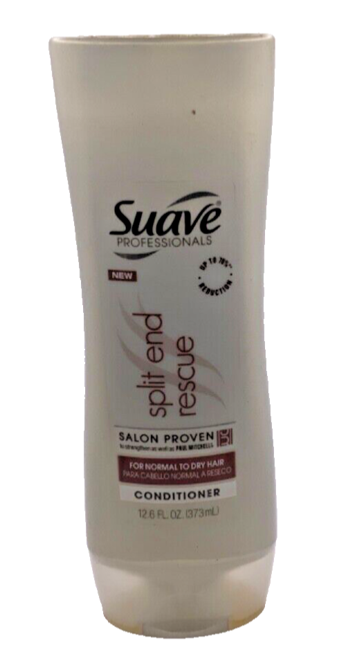 Suave Professional Split End Rescue Salon Proven Conditioner 12.6 Oz.