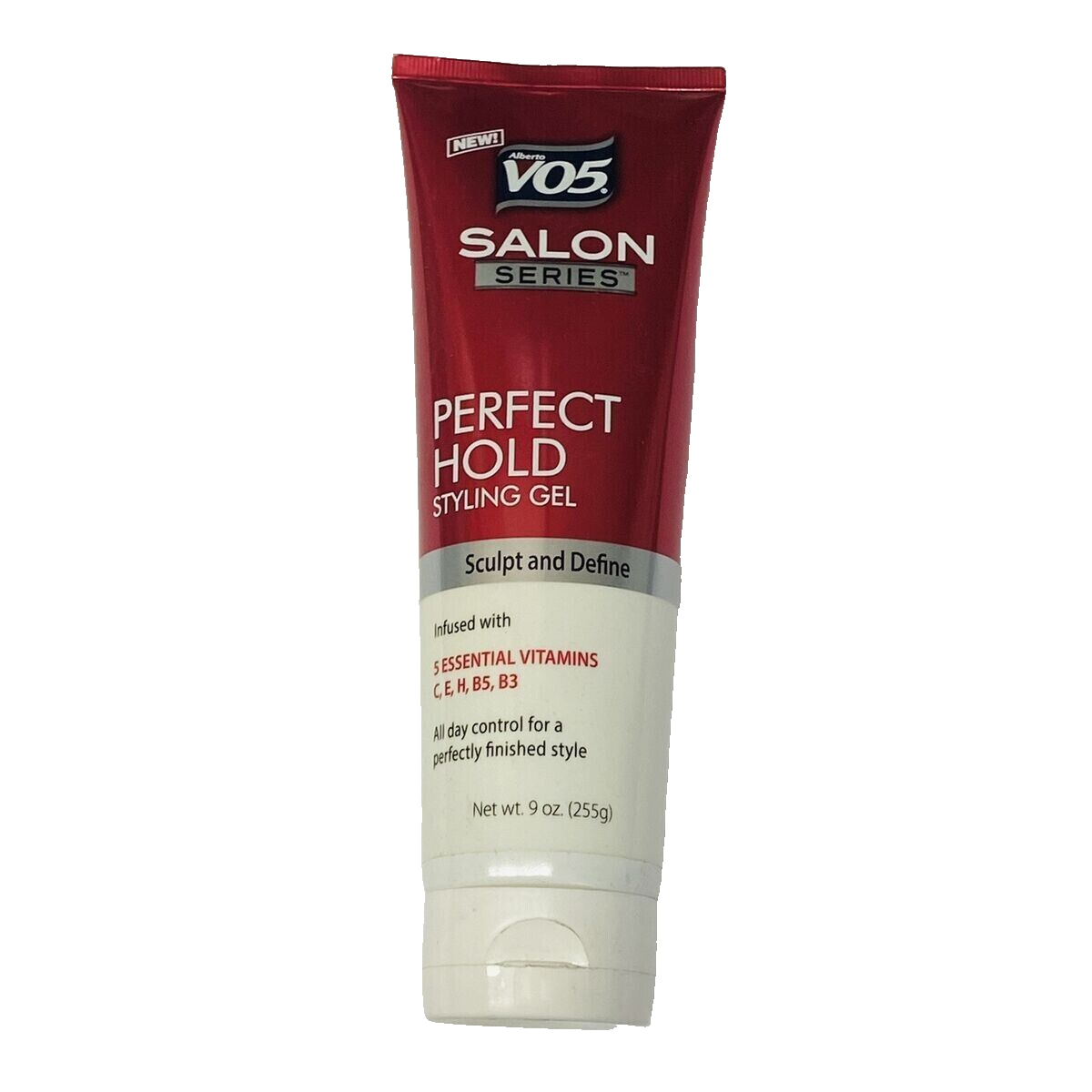 VO5 Salon Series Perfect Hold Styling Gel Sculpt Define 5 Essential Vitamins HTF