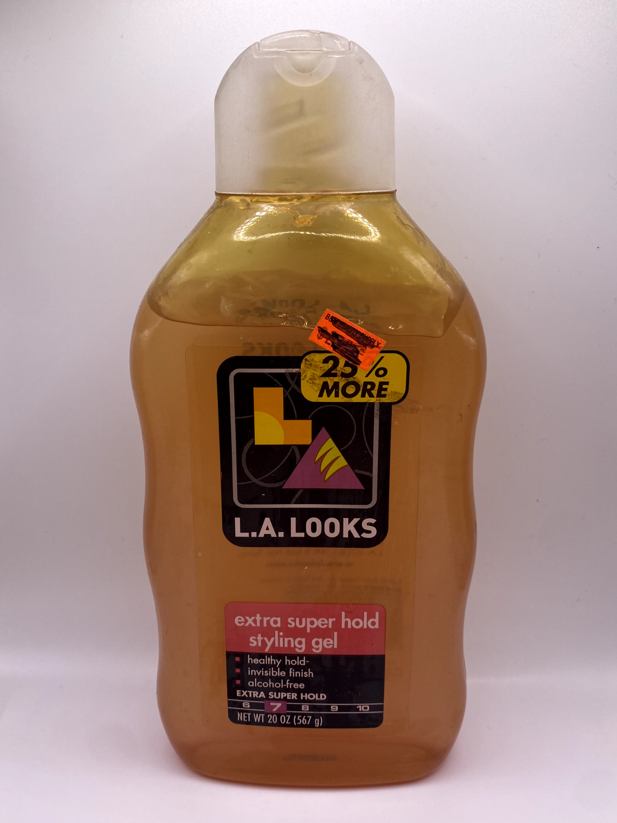 Vintage LA Looks Styling Gel 20 oz Extra Super Hold