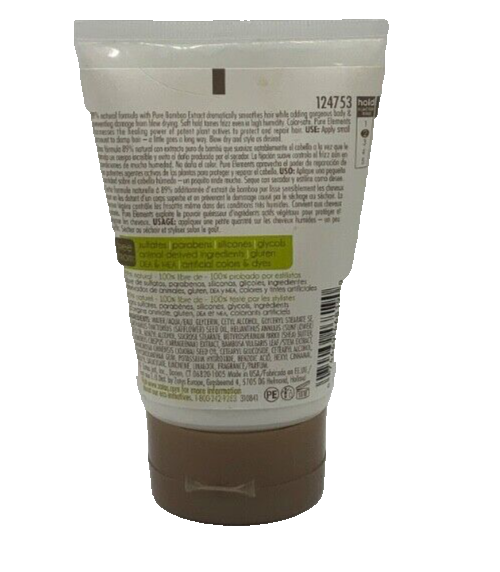 Zotos Pure Elements Smoothig Blow Dry Creme 4oz