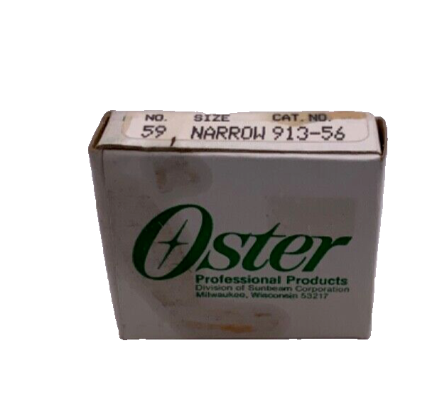 Oster Professional Blades Unitary Cutting Assembly No.59 Narrow Size (913-56)
