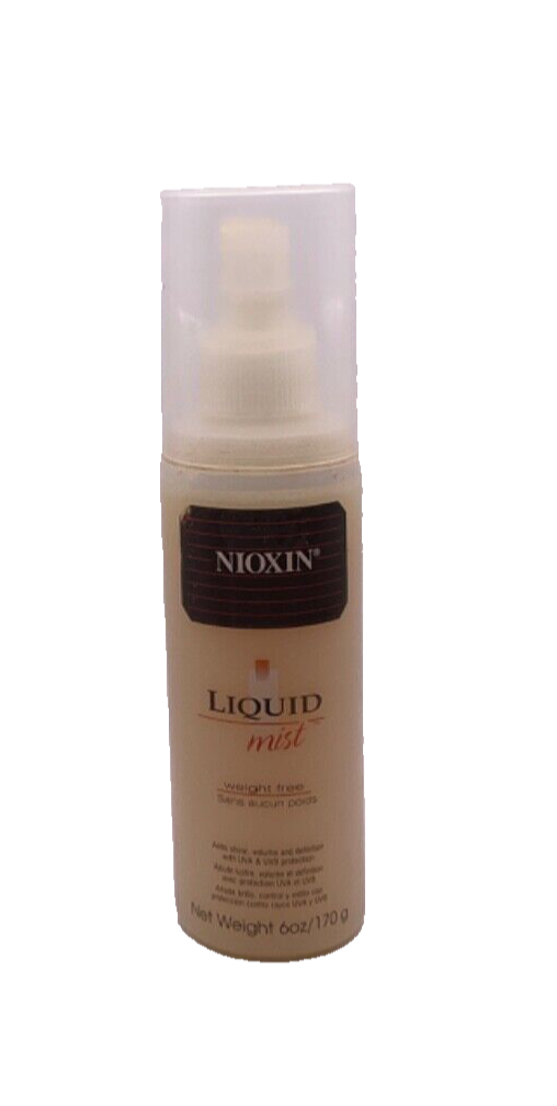 NIOXIN Liquid Mist Weight Free / 6 oz