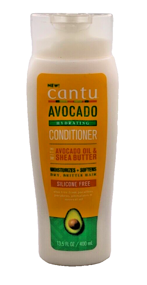Cantu Avocado Oil + Shea Butter Conditioner Silicone Free 13.5oz