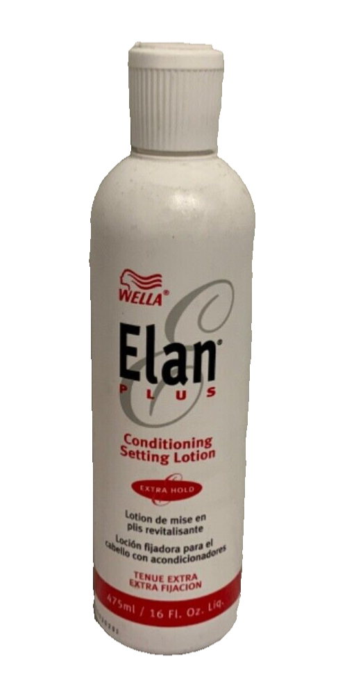 Wella Elan Plus Conditioning Setting Lotion Extra Hold 16 oz