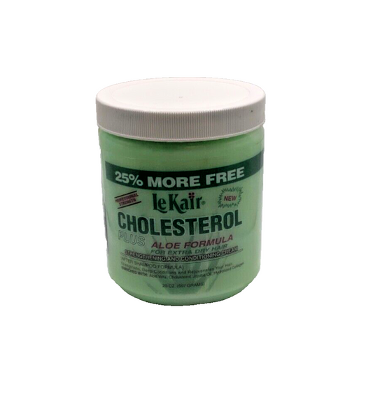 LeKair Cholesterol Aloe Formula Strengthening Conditioning Cream 20oz