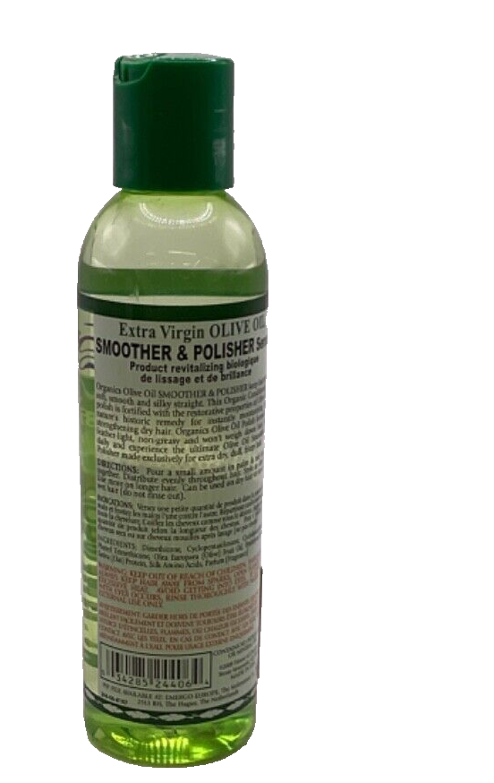Africa's Best Organics Olive Oil Smoother & Polisher Smoothing Serum / 6 fl. oz