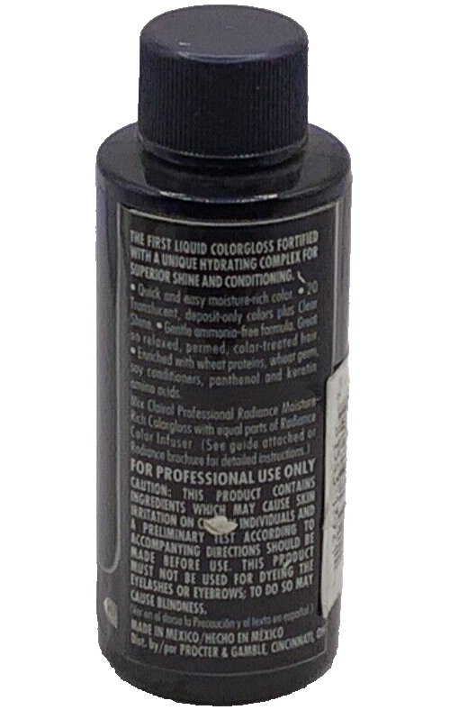 Clairol Professional Radiance Colorgloss 2N 2oz