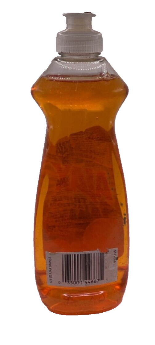 AJAX DISH DETERGENT ORANGE TRIPLE ACTION 12.6 OZ