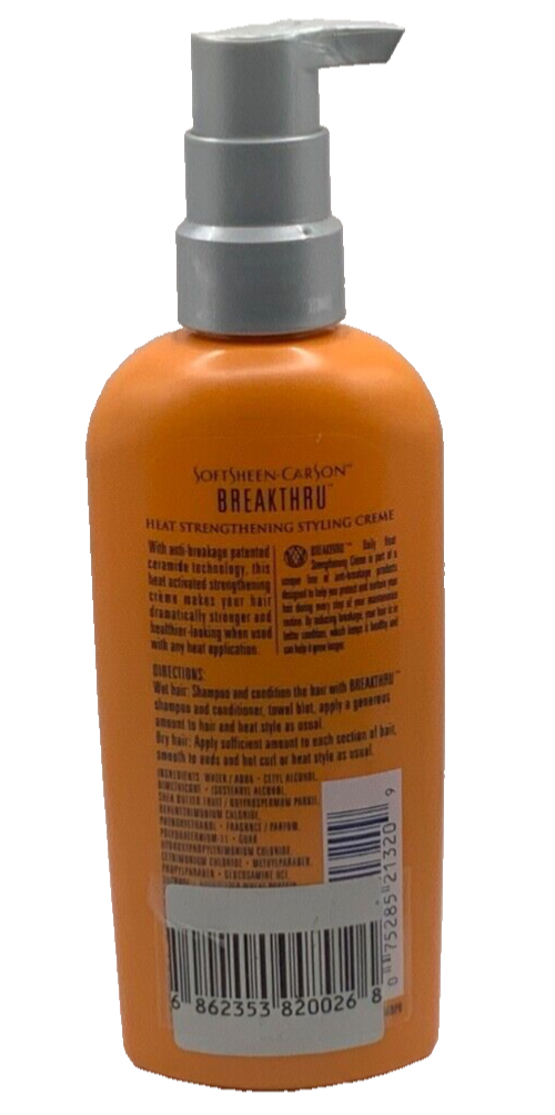 Softsheen Carson Breakthru Anti-Breakage Heat Creme 5oz