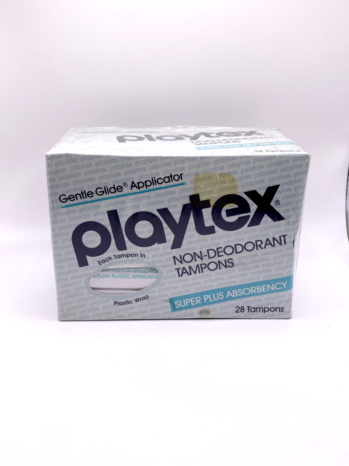 Vintage Playtex Non-Deodorant Tampons NOS 28 in Box