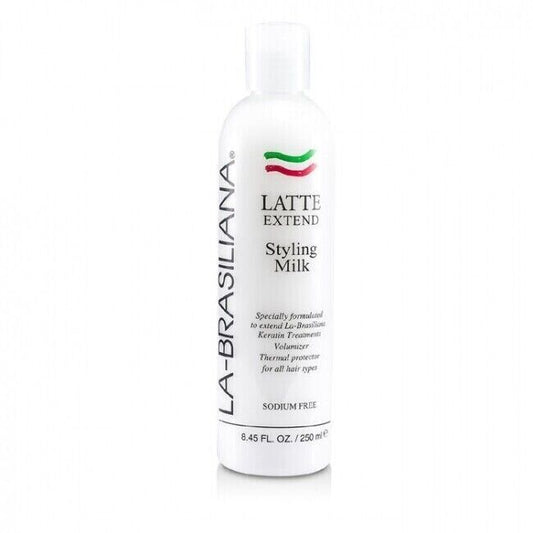 La-Brasiliana LATTE EXTEND Styling Milk, 8.45 fl.oz