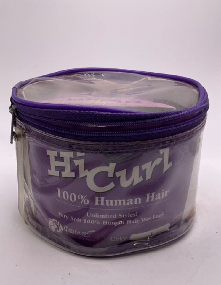 Harlem 125 Hi Curl 100% Human Hair Color: 1