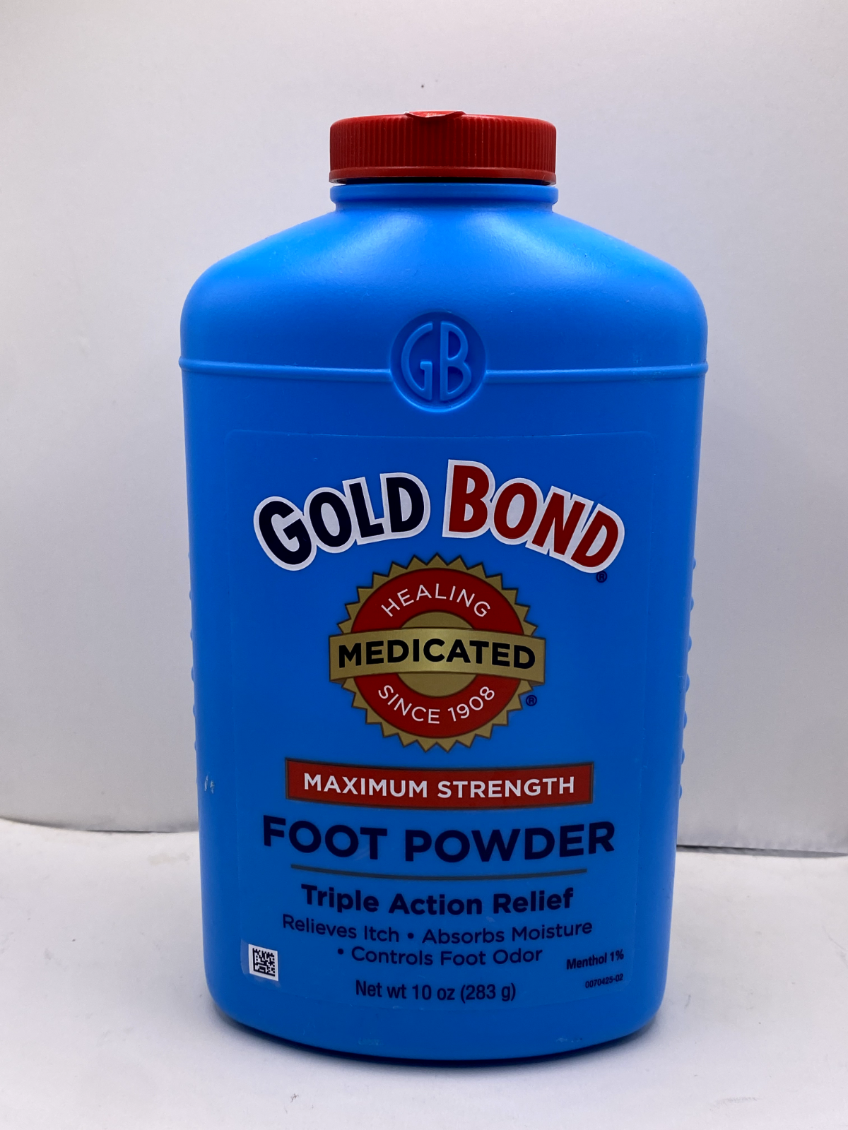 Gold Bond Maximum Strength Foot Powder 10 Ounce WITH TALC TALCO