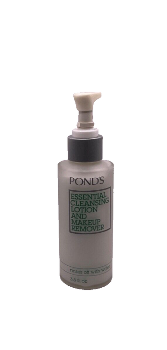 Vintage Ponds Essential Cleansing Lotion And Makeup Remover / 3.5 oz