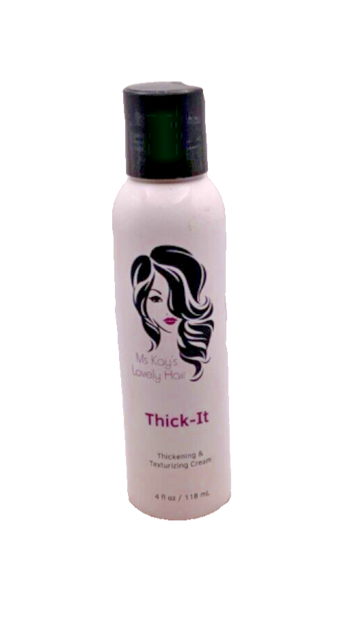 Ms Kay's Lovely Hair Thick-It Thickening & Texturizing Cream 4oz