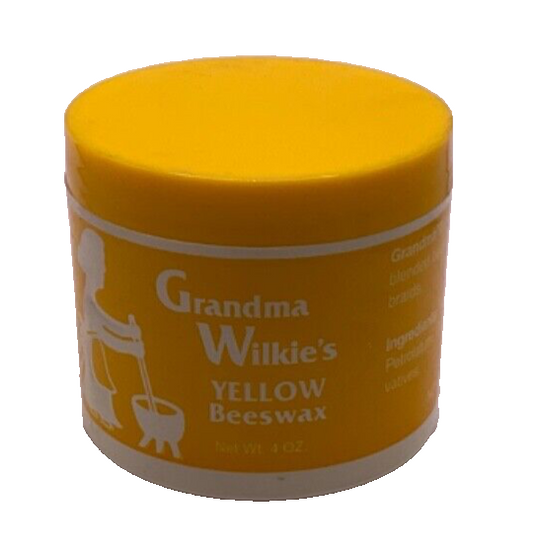 Organic Cosmetics Grandma Wilke's Yellow Beeswax / 4oz