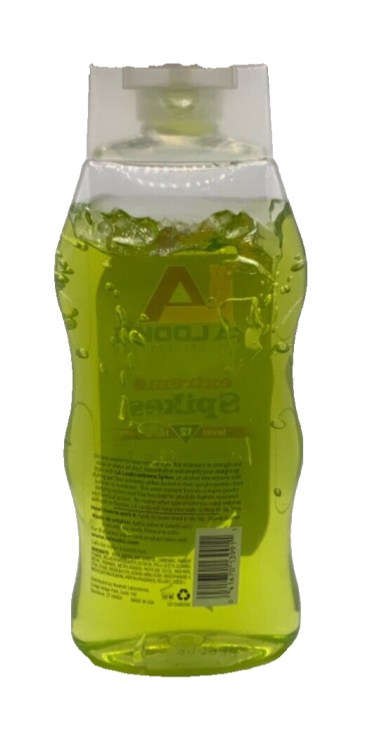 LA Looks Extreme Spikes Level 12 Hold 20 oz