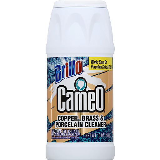 CAMEO Copper Brass Porcelain POWDER CLEANER Anti Tarnish pot pan Discontinued