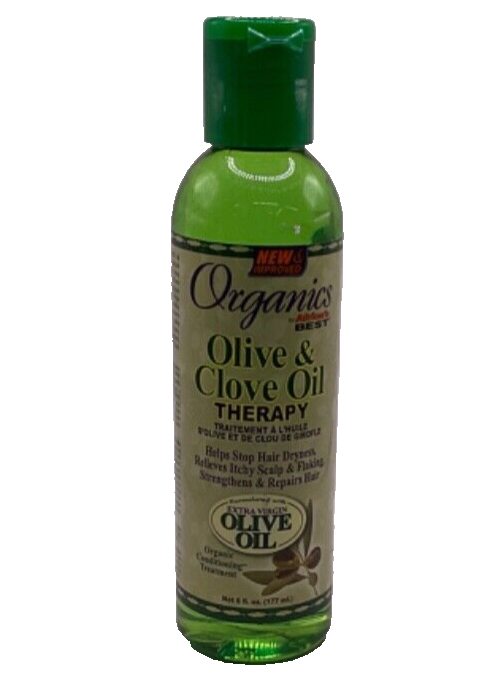 Africa's Best Originals Olive & Clove Oil Therapy / 6 fl. oz
