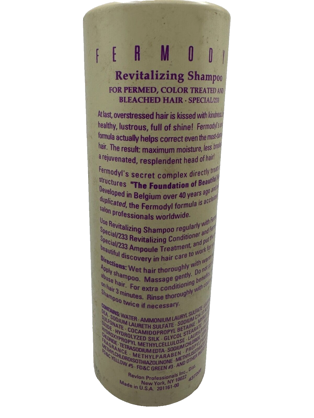 Revlon FERMODYL Revitalizing Shampoo Color Treated Hair 16 fl Oz 473ml