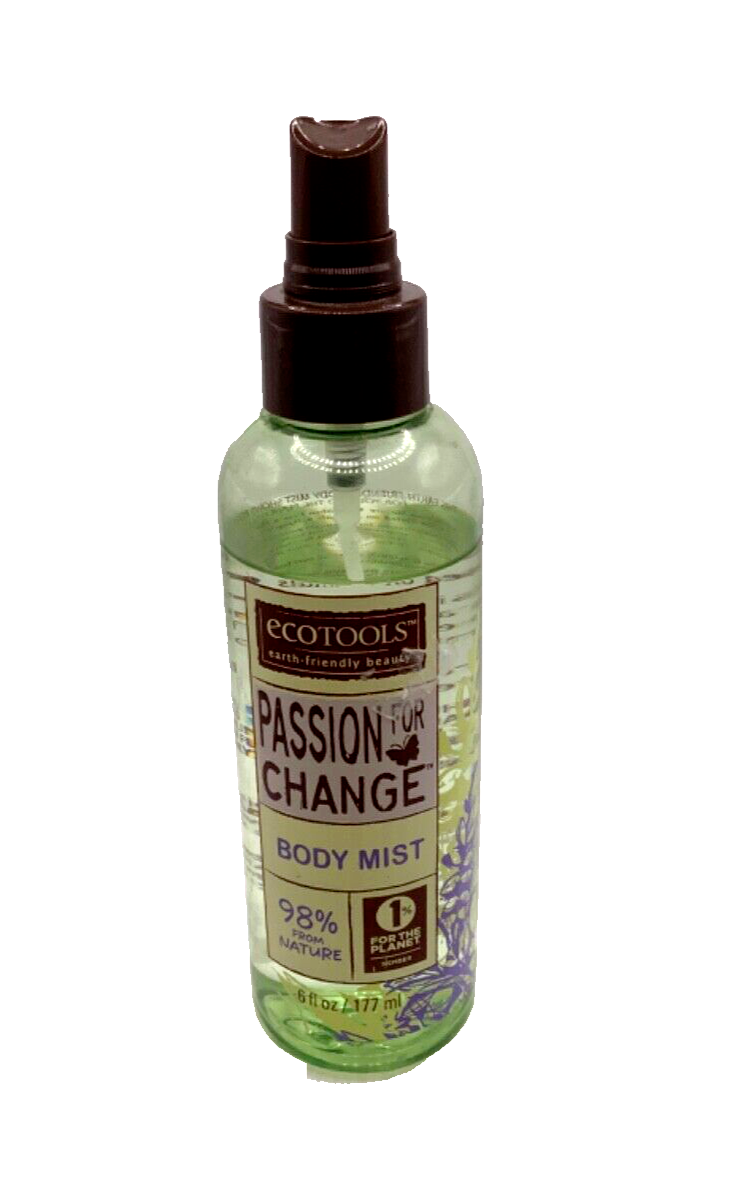 EcoTools Body Mist, Passion For Change, 6 oz. 90 % Full